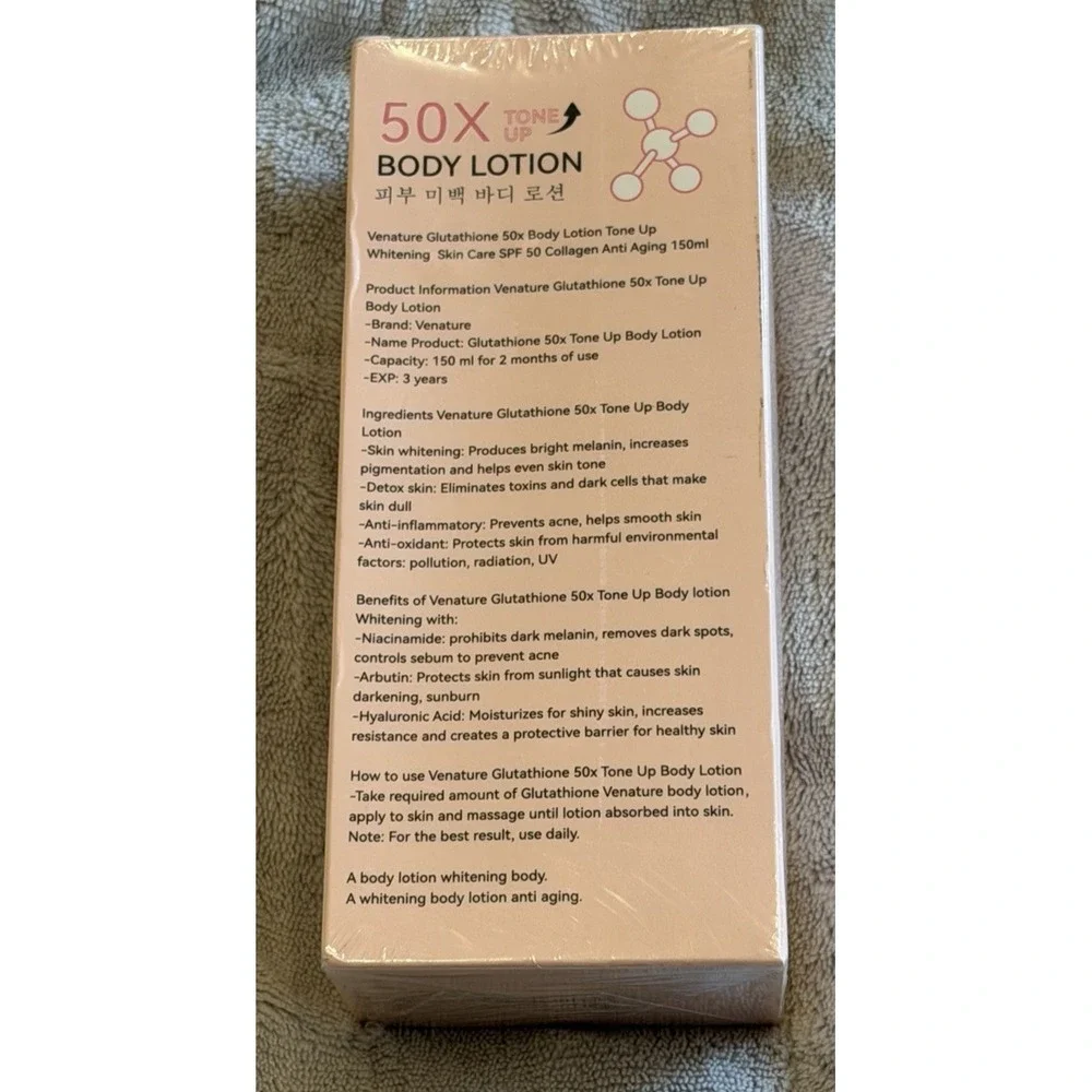 Venature glutathione 50x